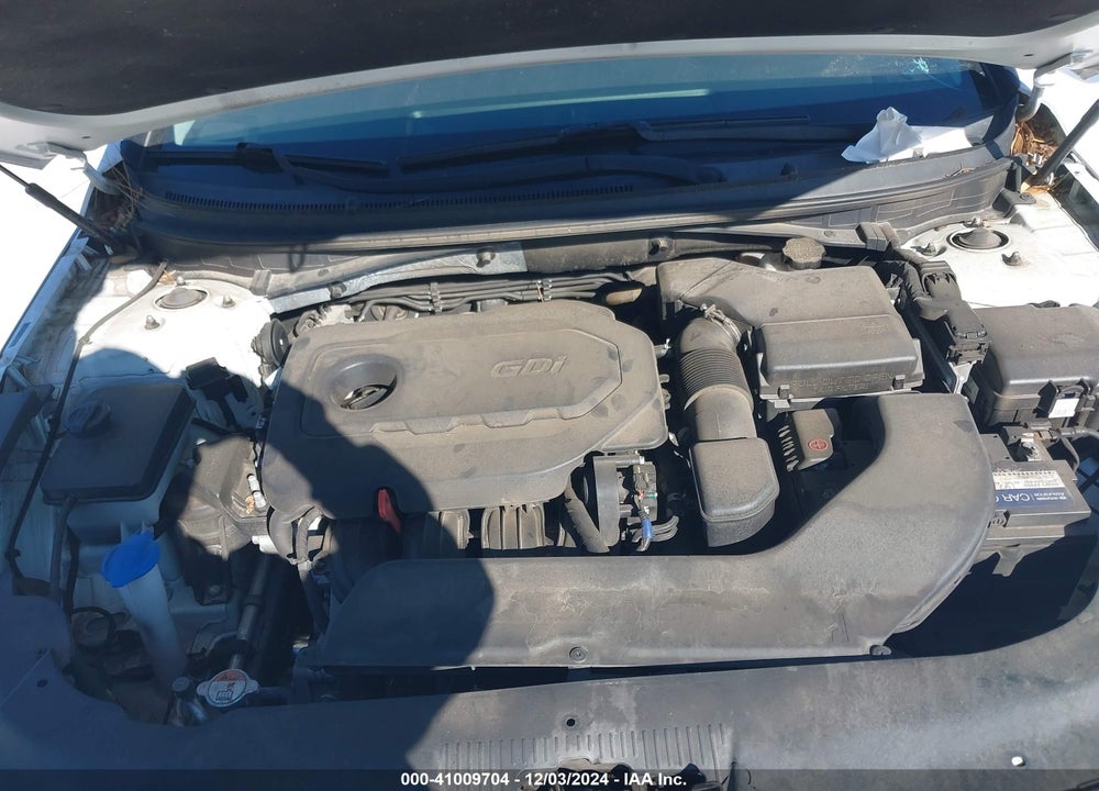 2017 HYUNDAI SONATA SPORT VIN: 5NPE34AF4HH451776
