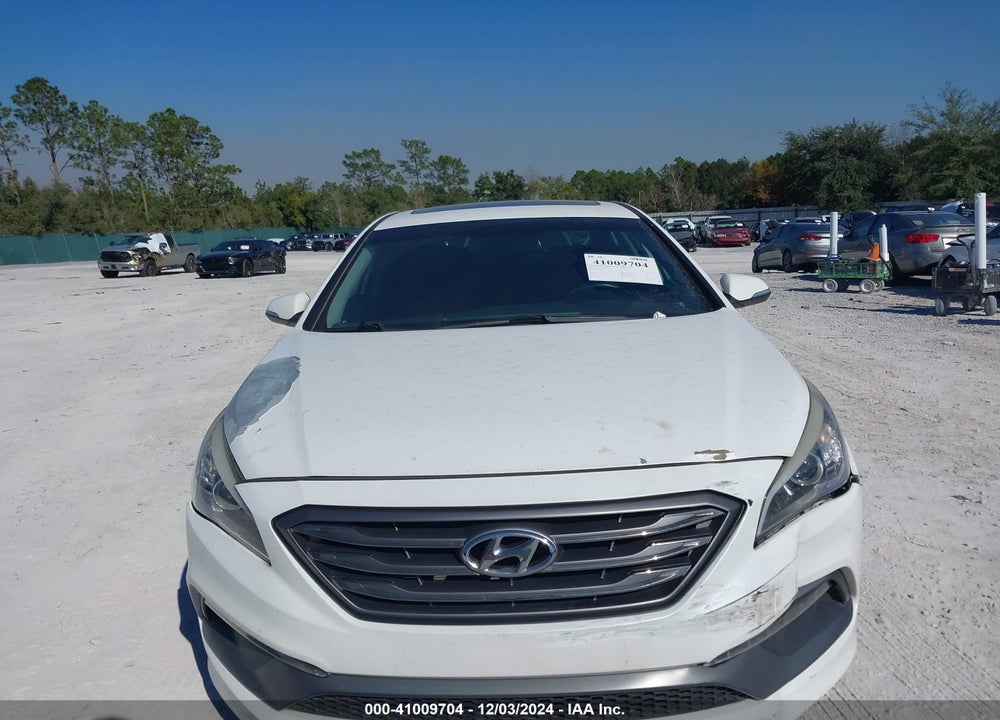 2017 HYUNDAI SONATA SPORT VIN: 5NPE34AF4HH451776