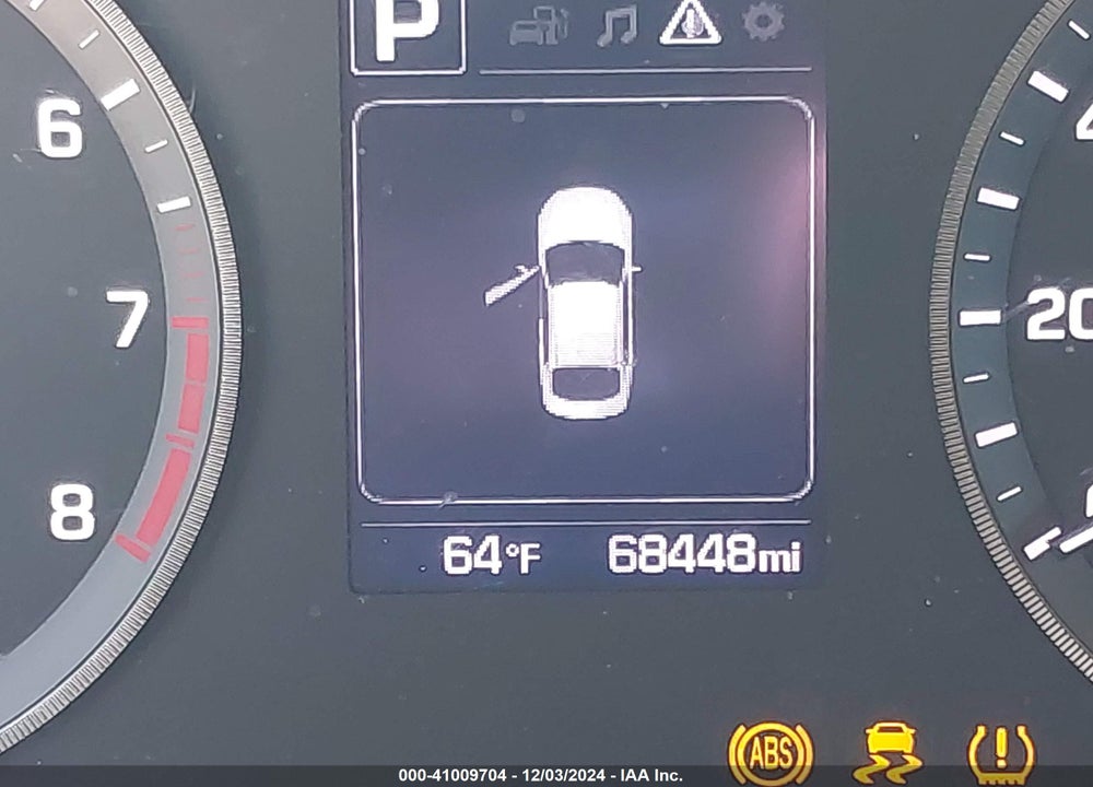 2017 HYUNDAI SONATA SPORT VIN: 5NPE34AF4HH451776