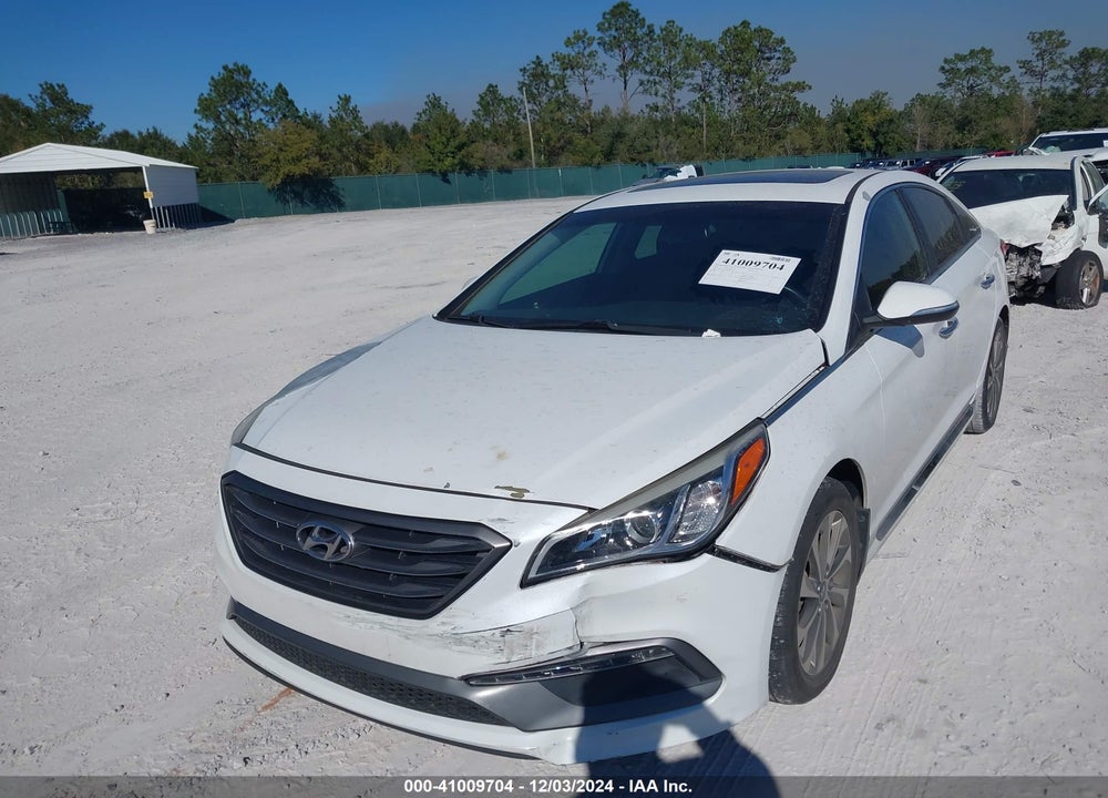 2017 HYUNDAI SONATA SPORT VIN: 5NPE34AF4HH451776