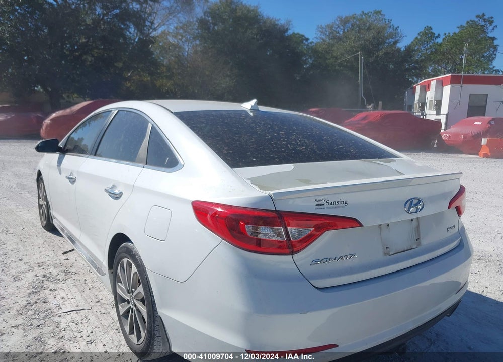 2017 HYUNDAI SONATA SPORT VIN: 5NPE34AF4HH451776