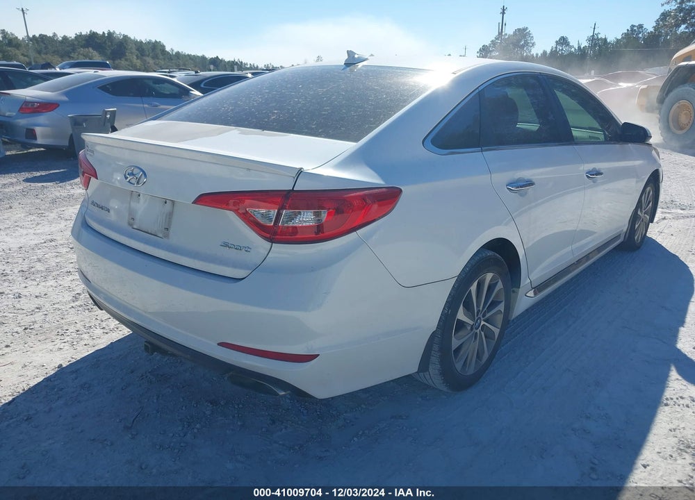 2017 HYUNDAI SONATA SPORT VIN: 5NPE34AF4HH451776