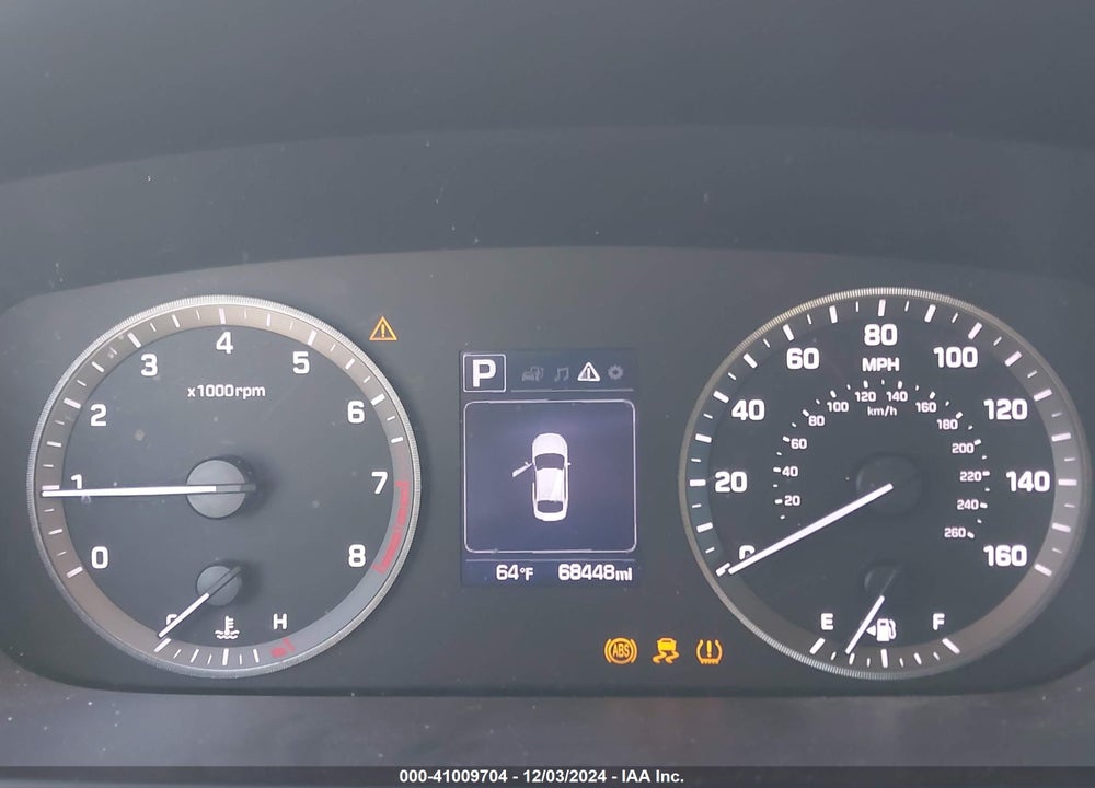 2017 HYUNDAI SONATA SPORT VIN: 5NPE34AF4HH451776