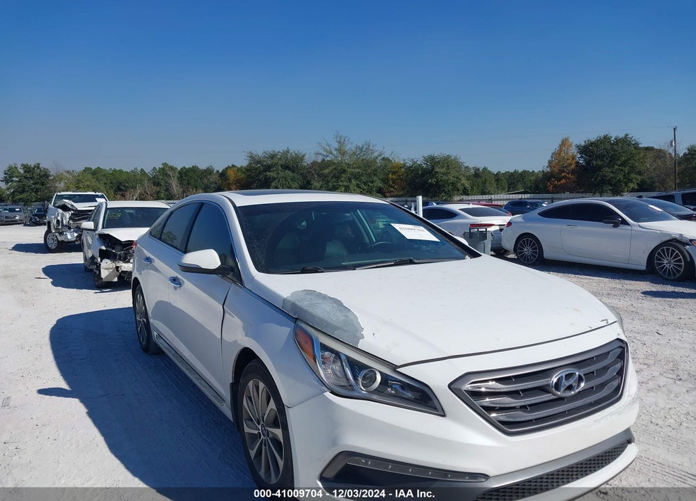 2017 HYUNDAI SONATA SPORT VIN: 5NPE34AF4HH451776