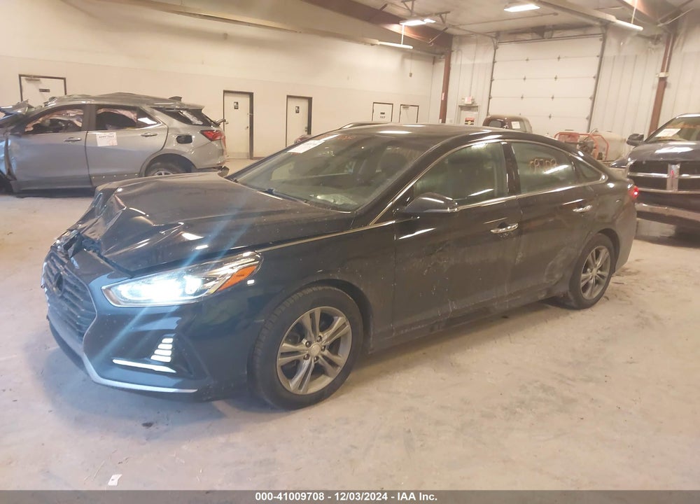 2018 HYUNDAI SONATA VIN: 5NPE34AF7JH611638