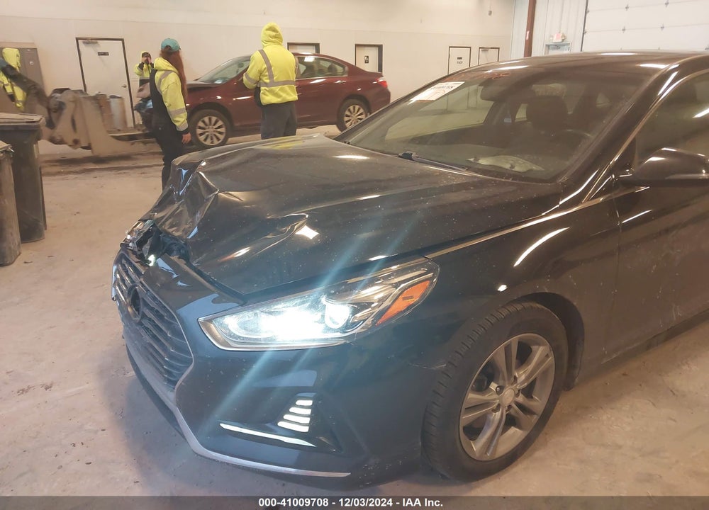 2018 HYUNDAI SONATA VIN: 5NPE34AF7JH611638