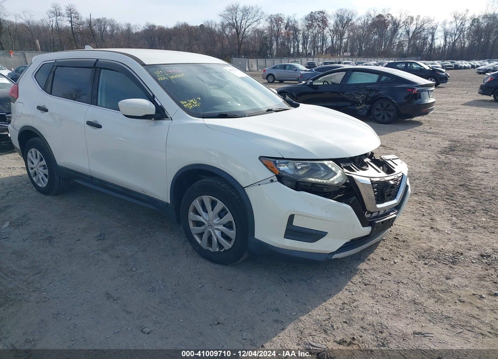 2017 NISSAN ROGUE S VIN: 5N1AT2MM0HC792385