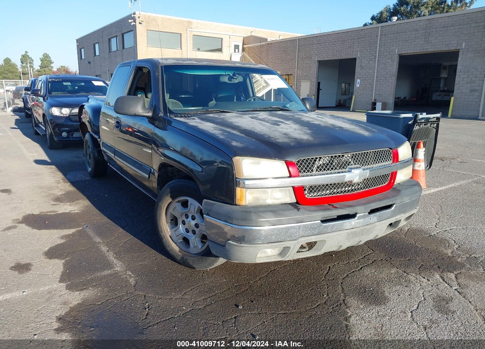 2003 CHEVROLET SILVERADO 1500 LS VIN: 1GCEC19V53Z356820