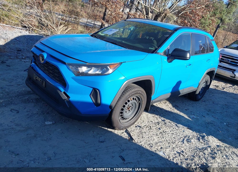 2019 TOYOTA RAV4 LE VIN: JTMF1RFV2KD504639