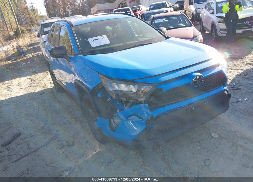 2019 TOYOTA RAV4 LE VIN: JTMF1RFV2KD504639