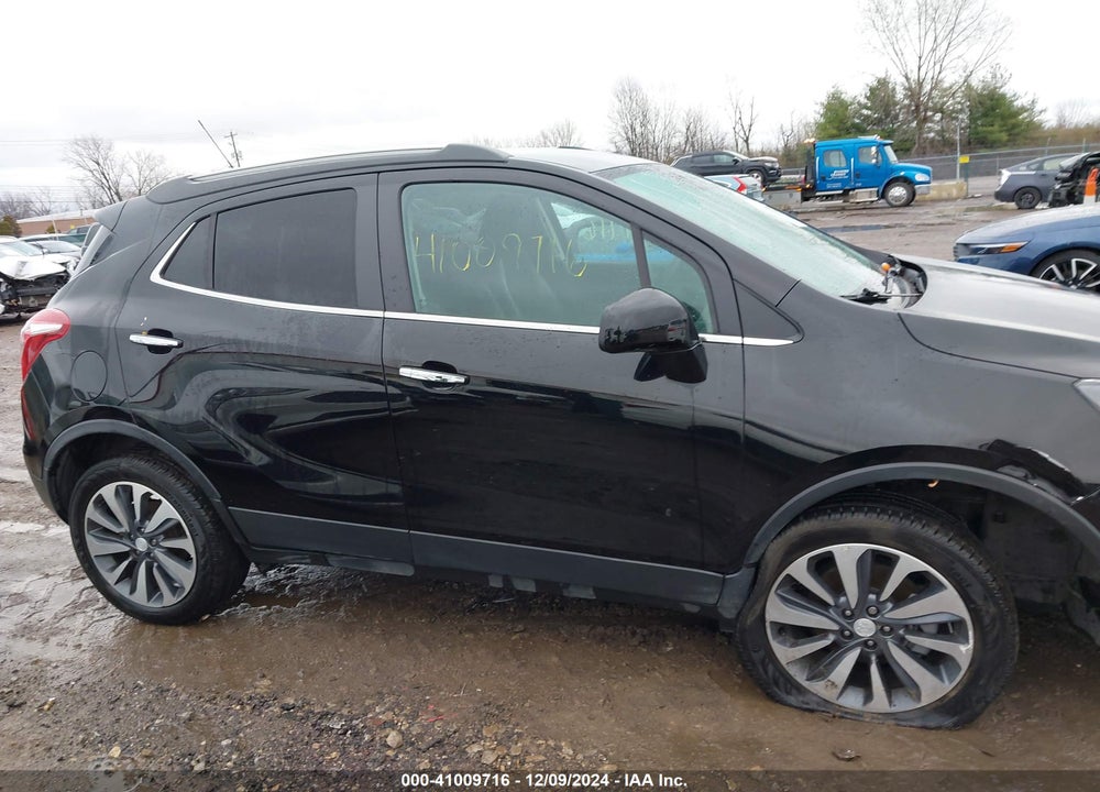 2021 BUICK ENCORE AWD PREFERRED VIN: KL4CJESB5MB300742