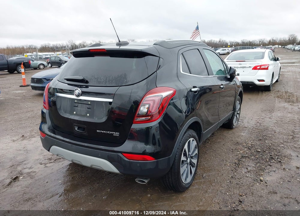 2021 BUICK ENCORE AWD PREFERRED VIN: KL4CJESB5MB300742