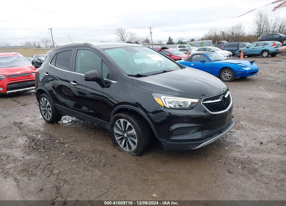 2021 BUICK ENCORE AWD PREFERRED VIN: KL4CJESB5MB300742