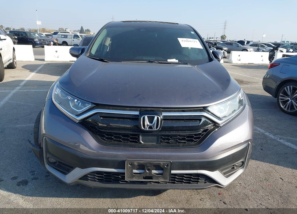 2021 HONDA CR-V 2WD EX VIN: 2HKRW1H56MH415215
