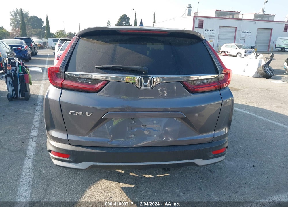 2021 HONDA CR-V 2WD EX VIN: 2HKRW1H56MH415215