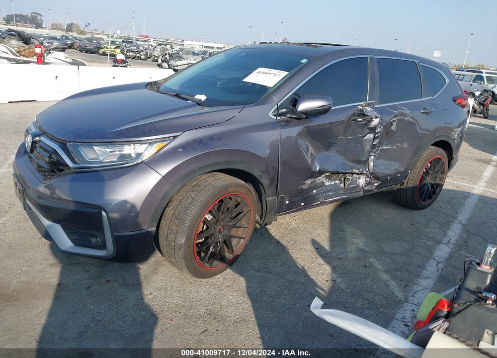 2021 HONDA CR-V 2WD EX VIN: 2HKRW1H56MH415215