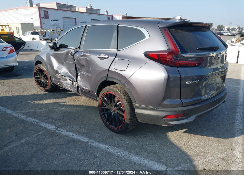2021 HONDA CR-V 2WD EX VIN: 2HKRW1H56MH415215