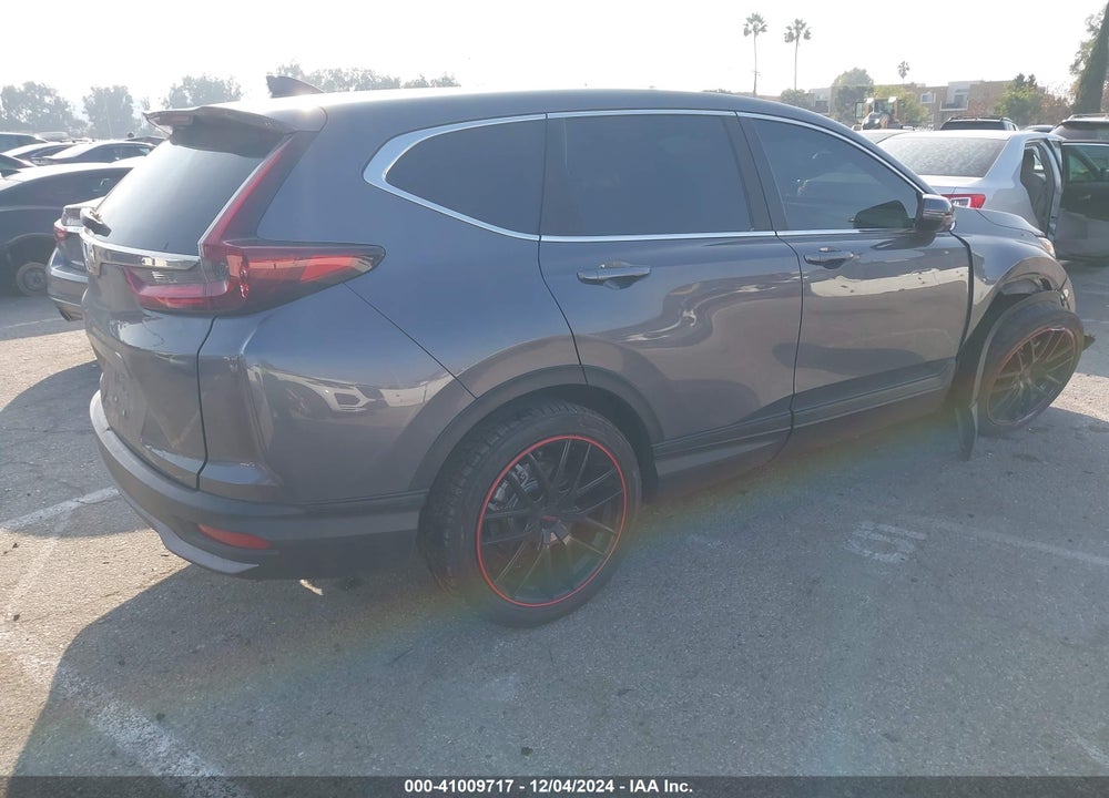 2021 HONDA CR-V 2WD EX VIN: 2HKRW1H56MH415215