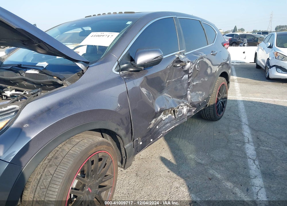 2021 HONDA CR-V 2WD EX VIN: 2HKRW1H56MH415215