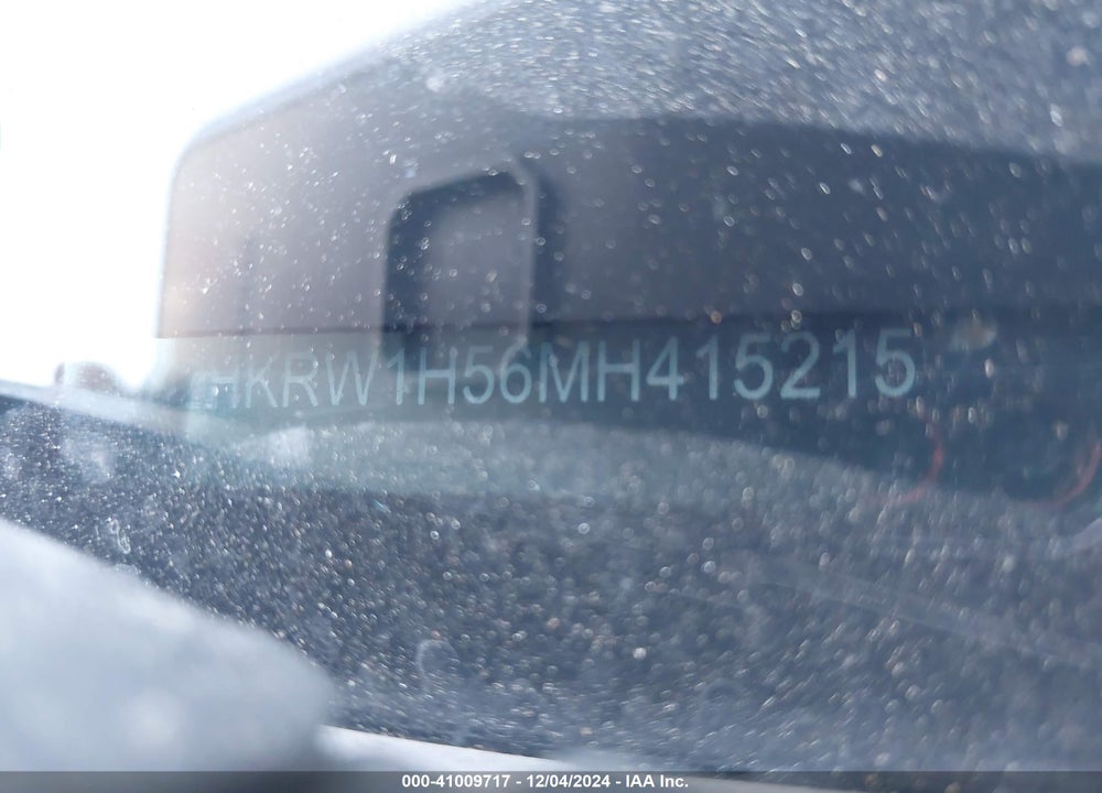 2021 HONDA CR-V 2WD EX VIN: 2HKRW1H56MH415215