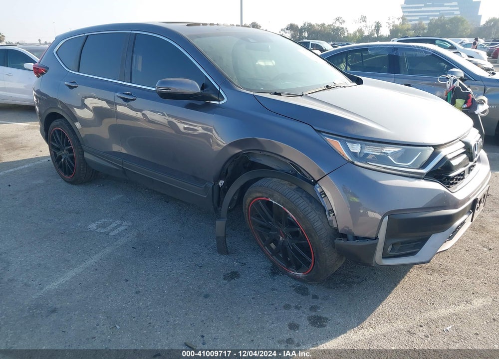 2021 HONDA CR-V 2WD EX VIN: 2HKRW1H56MH415215
