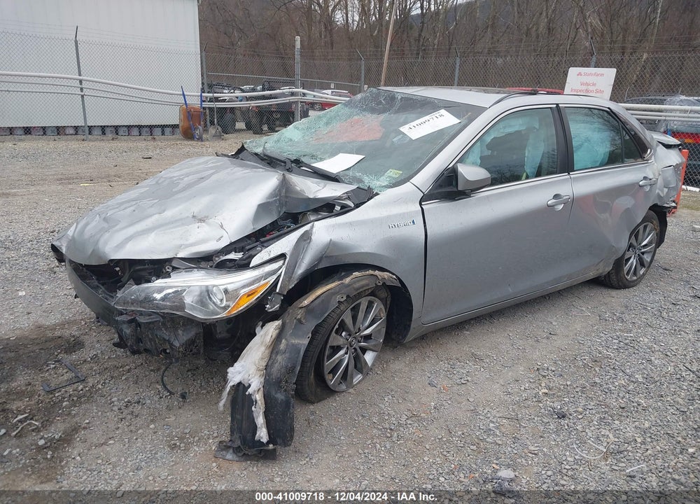 2015 TOYOTA CAMRY HYBRID XLE VIN: 4T1BD1FK5FU171433