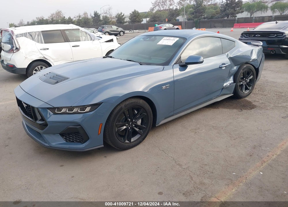 2024 FORD MUSTANG VIN: 1FA6P8CF9R5427834
