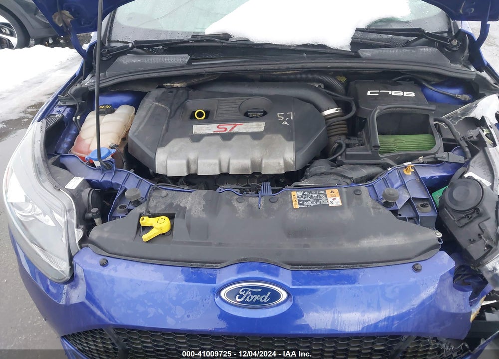 2014 FORD FOCUS ST VIN: 1FADP3L94EL312438