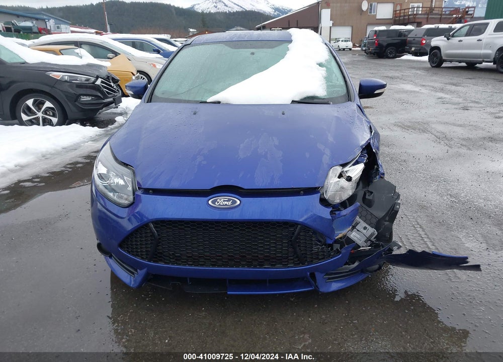 2014 FORD FOCUS ST VIN: 1FADP3L94EL312438