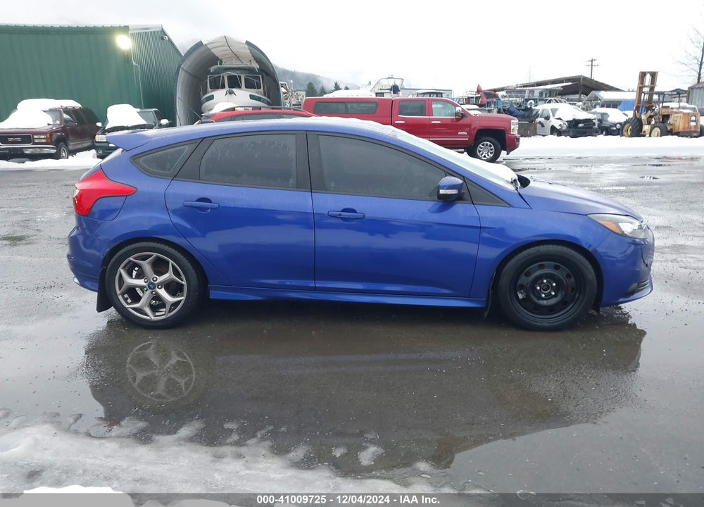 2014 FORD FOCUS ST VIN: 1FADP3L94EL312438