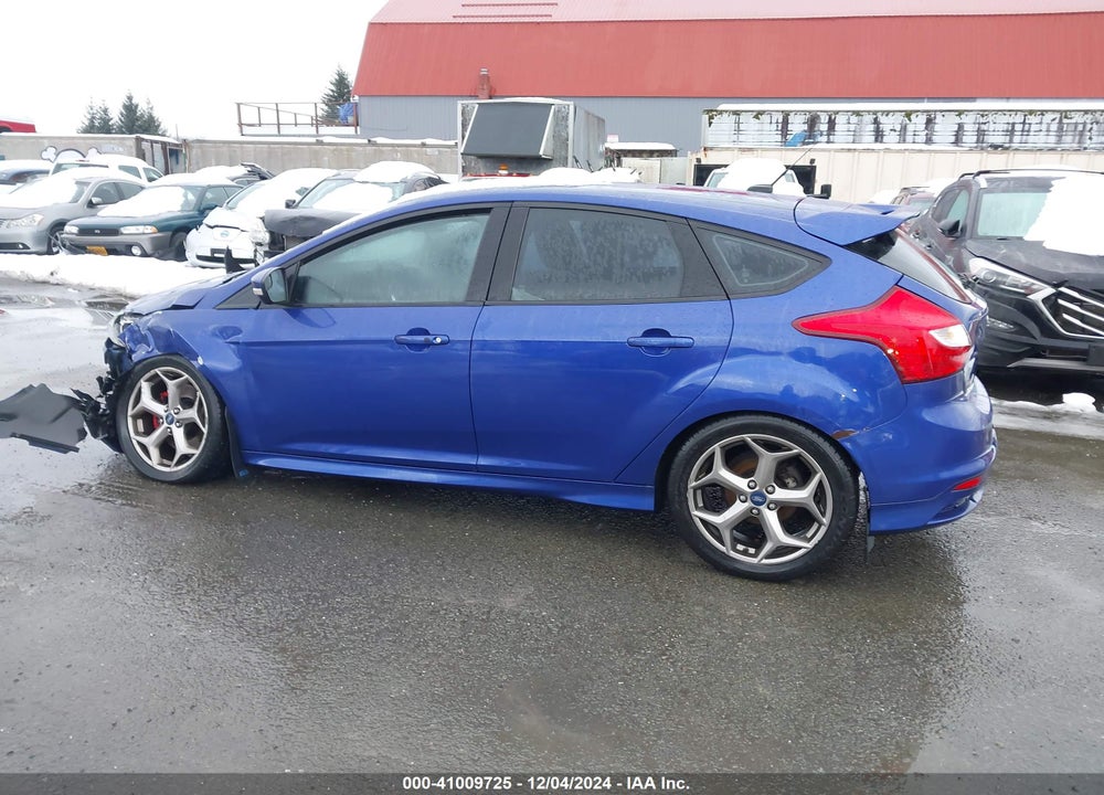 2014 FORD FOCUS ST VIN: 1FADP3L94EL312438