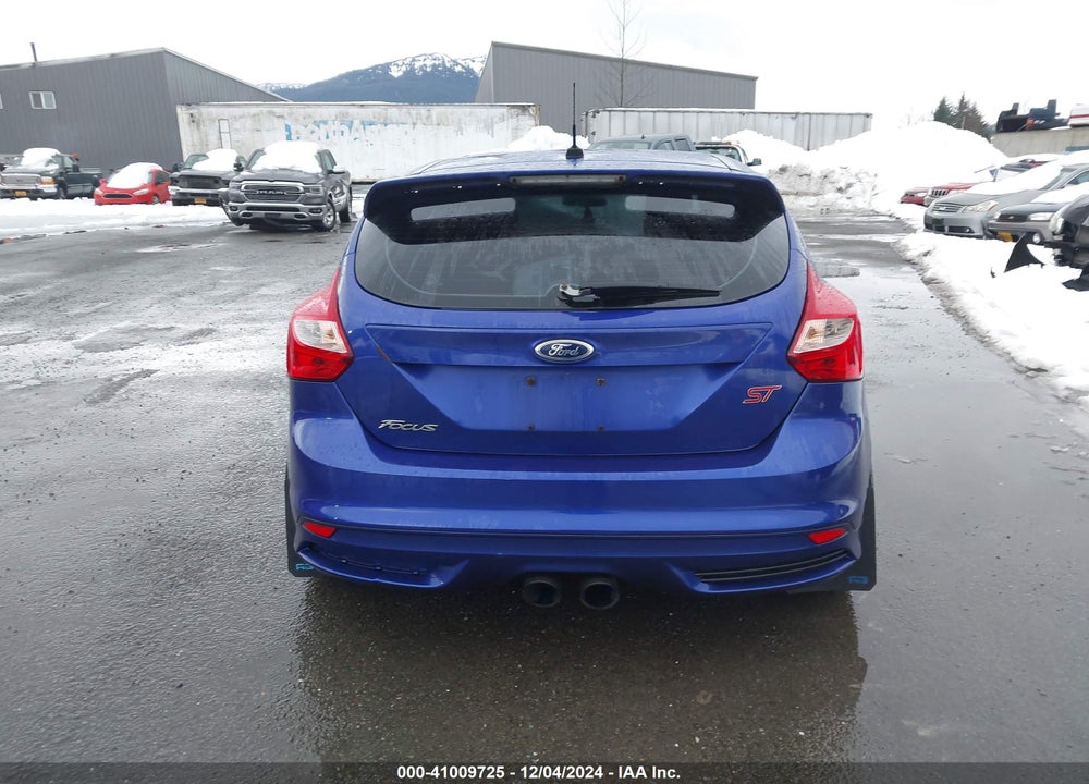 2014 FORD FOCUS ST VIN: 1FADP3L94EL312438