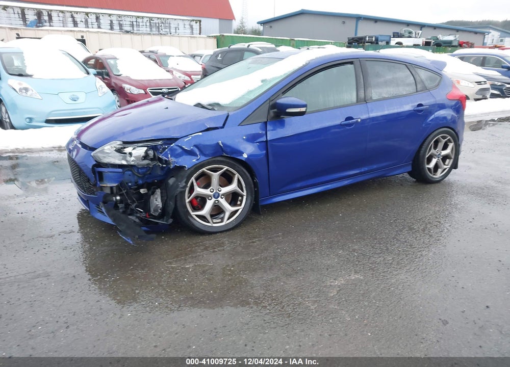2014 FORD FOCUS ST VIN: 1FADP3L94EL312438
