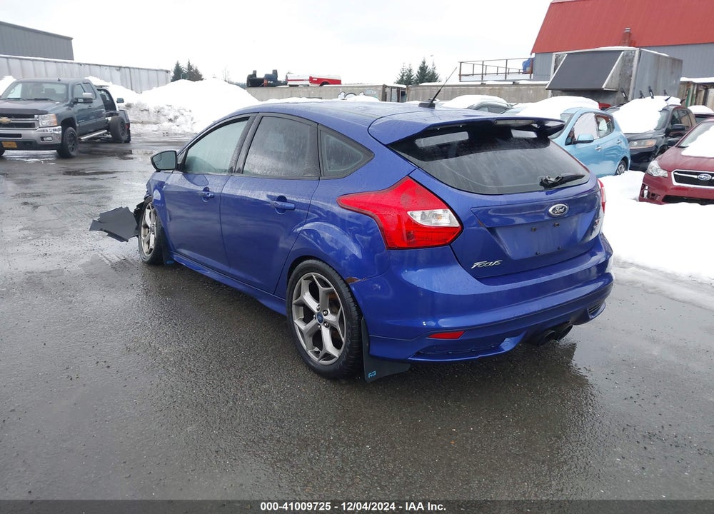 2014 FORD FOCUS ST VIN: 1FADP3L94EL312438