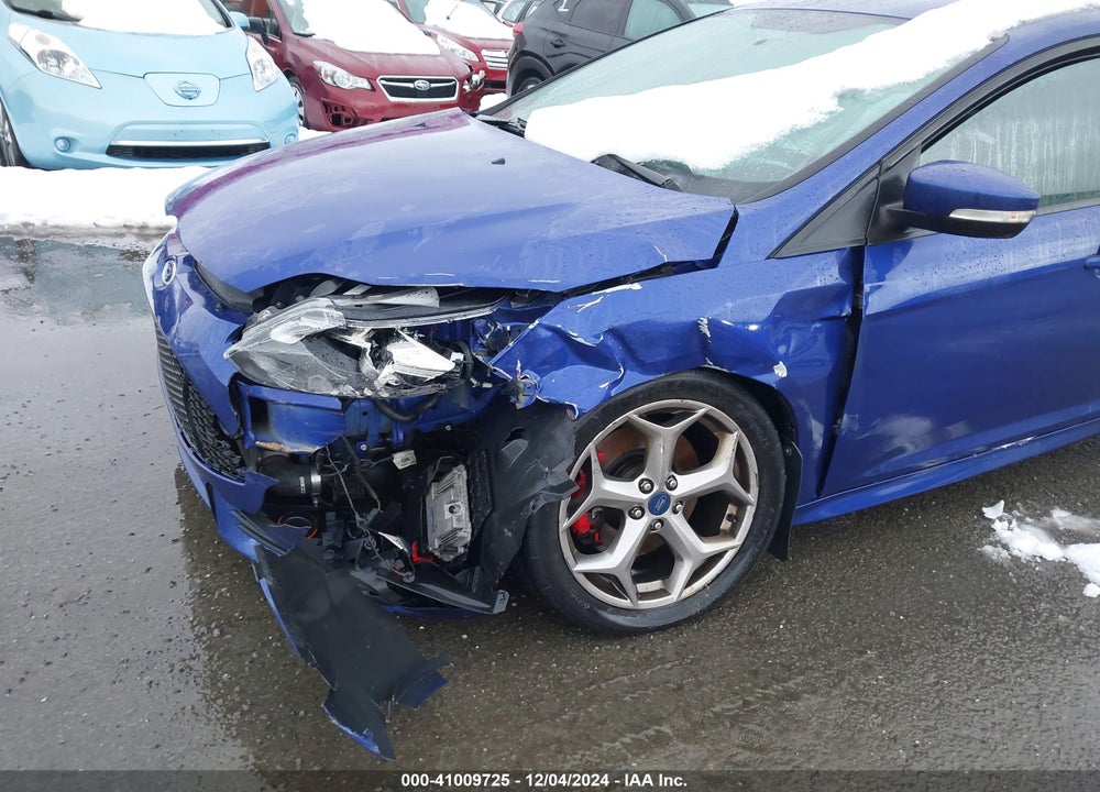 2014 FORD FOCUS ST VIN: 1FADP3L94EL312438