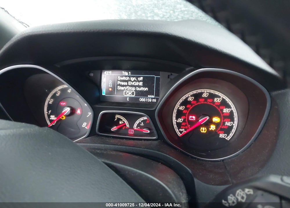 2014 FORD FOCUS ST VIN: 1FADP3L94EL312438