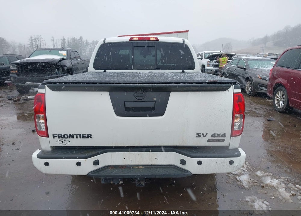 2020 NISSAN FRONTIER VIN: 1N6ED0EB1LN706337