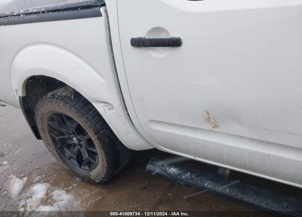 2020 NISSAN FRONTIER VIN: 1N6ED0EB1LN706337