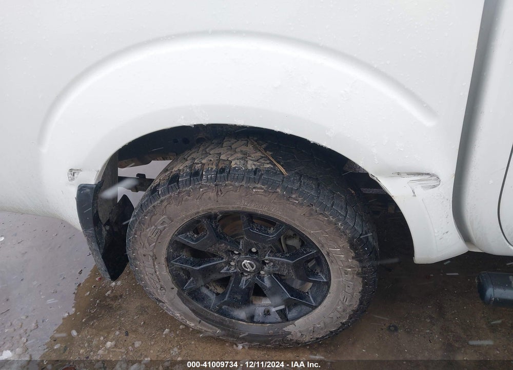 2020 NISSAN FRONTIER VIN: 1N6ED0EB1LN706337