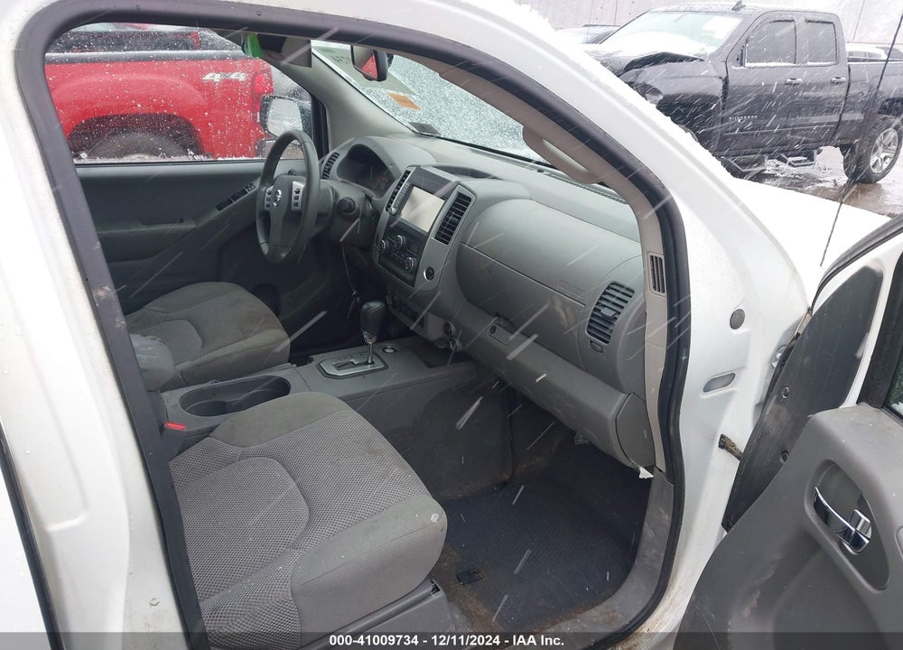 2020 NISSAN FRONTIER VIN: 1N6ED0EB1LN706337