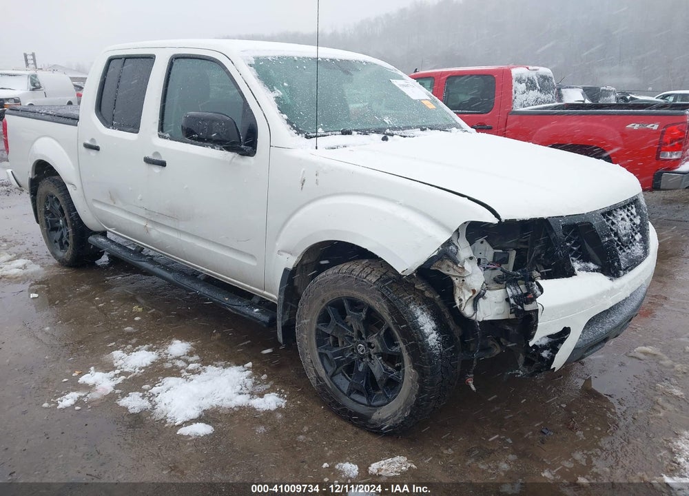 2020 NISSAN FRONTIER VIN: 1N6ED0EB1LN706337
