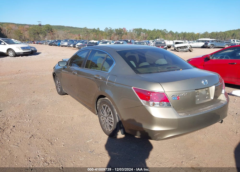 2010 HONDA ACCORD VIN: 1HGCP2F39AA163832