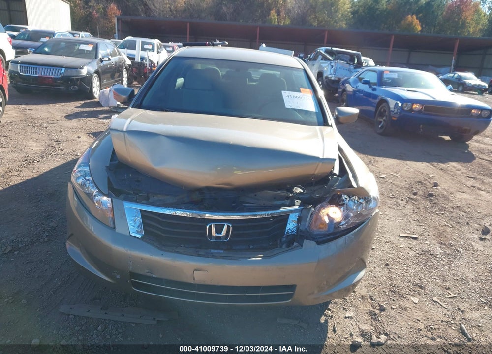 2010 HONDA ACCORD VIN: 1HGCP2F39AA163832