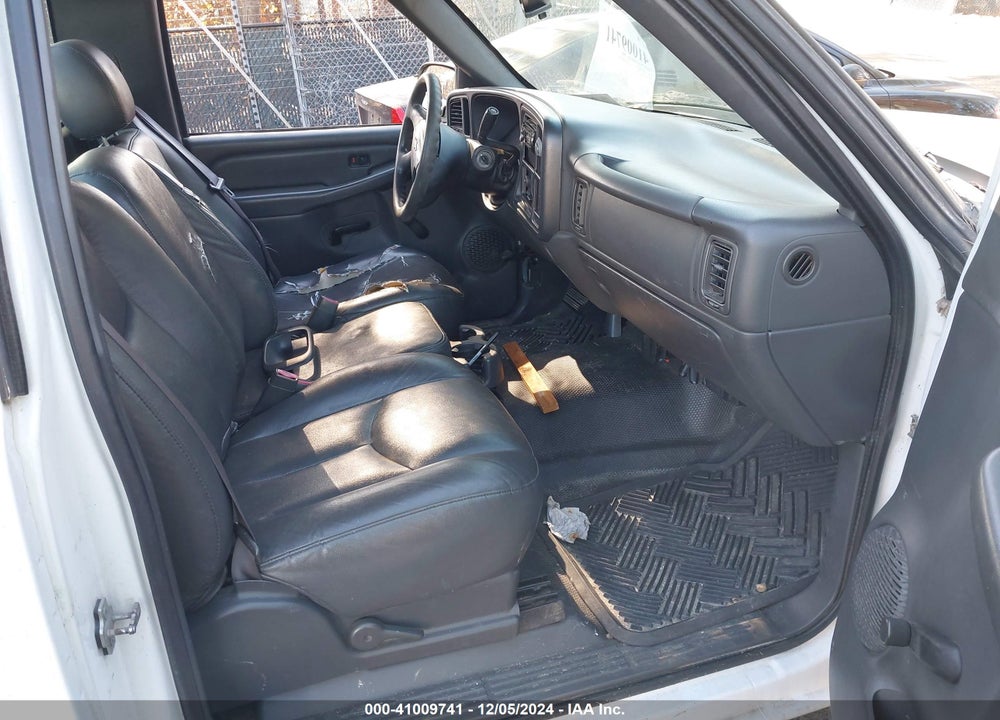 2004 CHEVROLET SILVERADO 1500 WORK TRUCK VIN: 1GCEC14X74Z228833