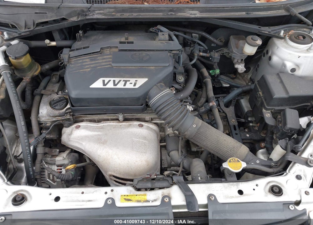 2005 TOYOTA RAV4 VIN: JTEGD20V250069219