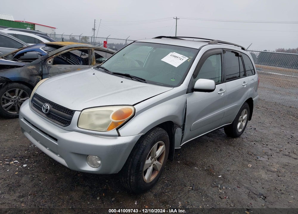 2005 TOYOTA RAV4 VIN: JTEGD20V250069219