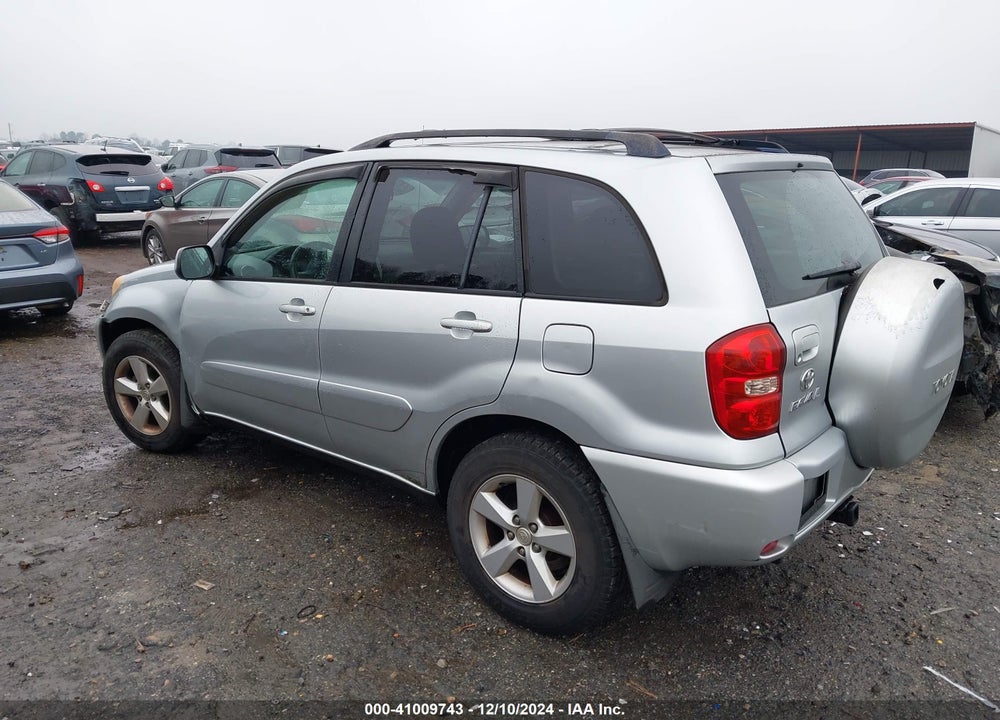 2005 TOYOTA RAV4 VIN: JTEGD20V250069219