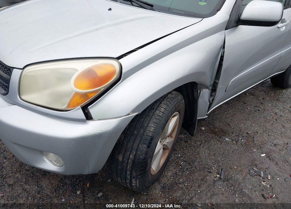 2005 TOYOTA RAV4 VIN: JTEGD20V250069219
