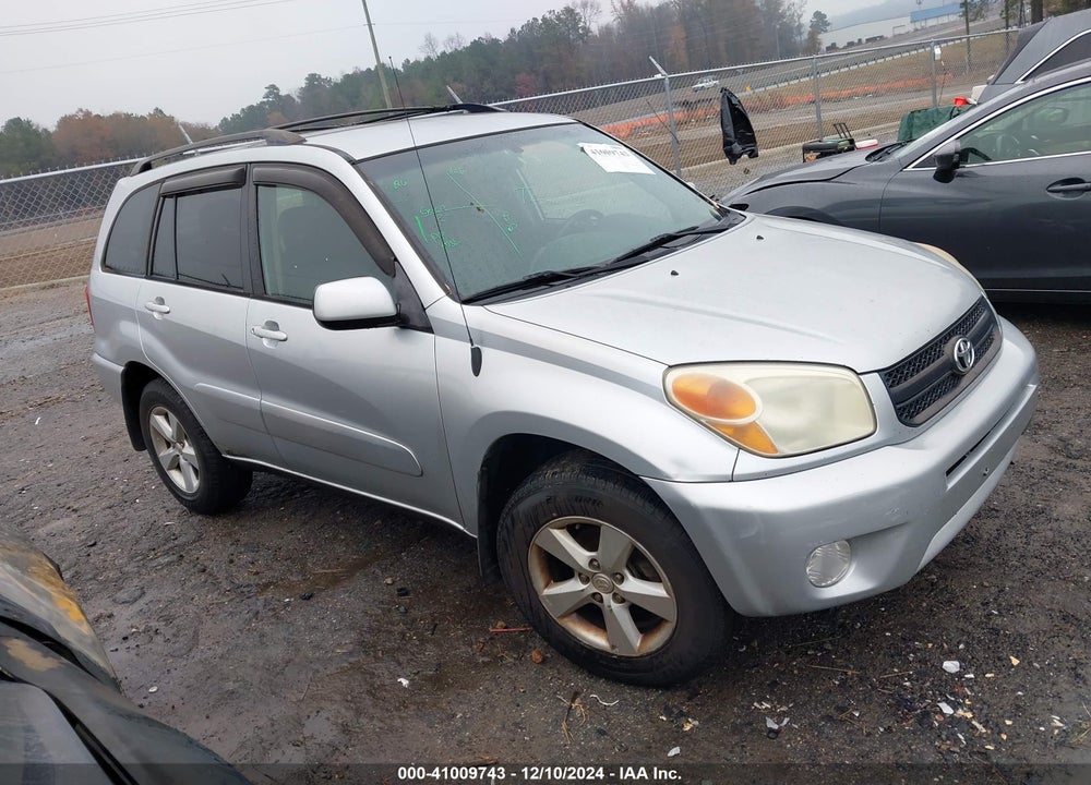 2005 TOYOTA RAV4 VIN: JTEGD20V250069219