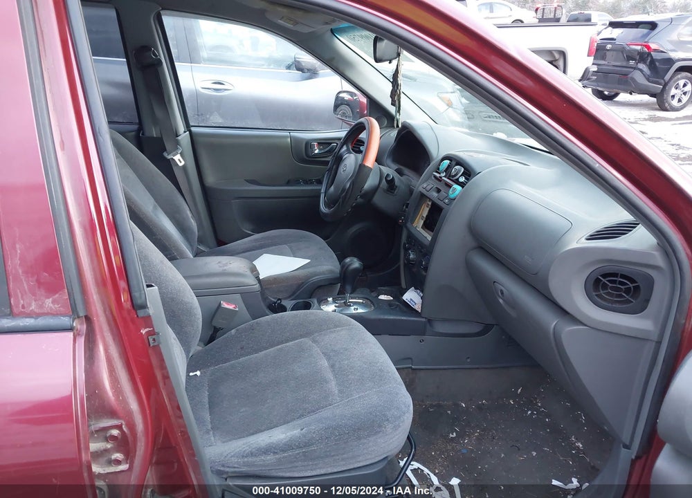 2004 HYUNDAI SANTA FE VIN: KM8SC73D44U736487